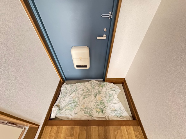 ペドラーム帝塚の玄関