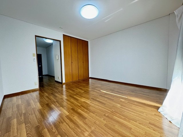 ペドラーム帝塚の寝室