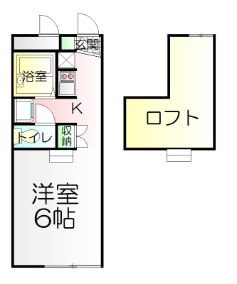サニーヒルの間取り