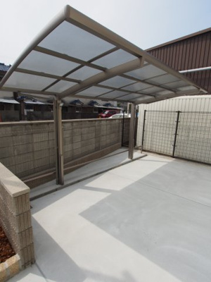 【その他共用部分】 | プランタン | 駐輪場