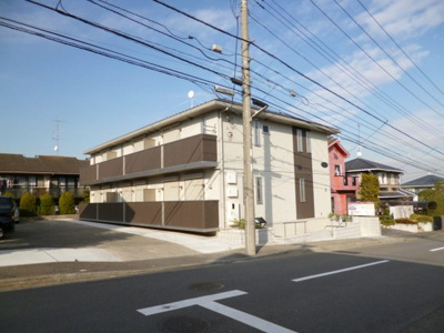 【外観】 | ジュネスピアB | 市営地下鉄ブルーライン「中川」駅より徒歩7分の好立地！駅近なので通勤・通学にも便利♪2階建てのアパートです☆