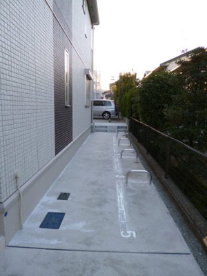 【その他共用部分】 | ジュネスピアB | バイク駐輪も相談可能です！お気軽にご相談ください☆(※51cc以上は有料)