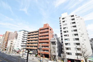 【展望】 | 北側バルコニーからの眺望