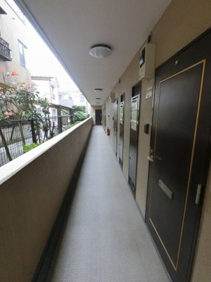 【その他共用部分】 | シティオ多摩川 | 廊下部分