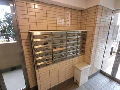 【その他共用部分】 | シティオ多摩川 | ポスト