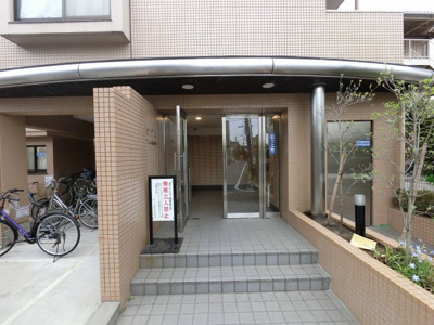【エントランス】 | シティオ多摩川