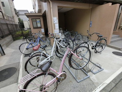 【その他共用部分】 | シティオ多摩川 | 駐輪場