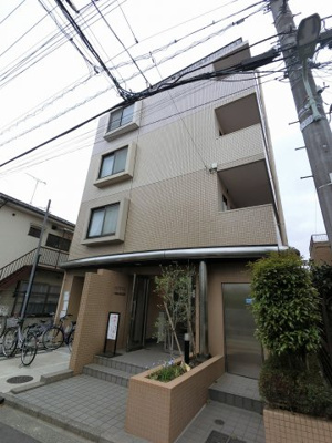 【外観】 | シティオ多摩川 | 京急本線「雑色」駅徒歩8分と好立地！
