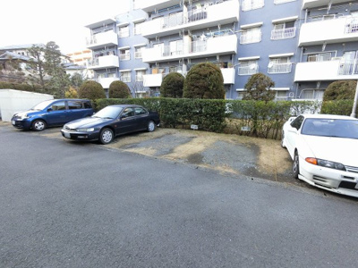 【駐車場】 | 桜台ドエルＡ棟
