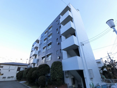 【外観】 | 桜台ドエルＡ棟 | 東急田園都市線「青葉台」駅徒歩15分又はバス分「桜台ビレジ前」停歩1分！