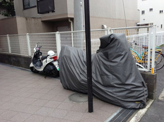 【その他共用部分】 | バイク置場
