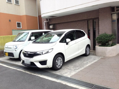 【駐車場】 | ヴァンハウス溝の口