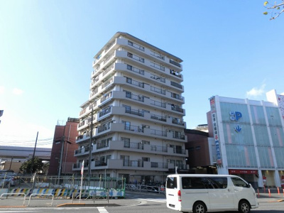 【外観】 | エンゼルハイム大森町第2 | 京浜急行本線「大森町」駅徒歩3分！「梅屋敷」駅徒歩7分と2駅利用可能な好立地！