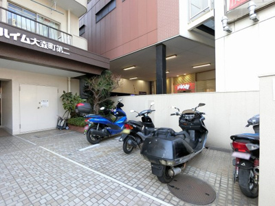 【その他共用部分】 | エンゼルハイム大森町第2 | バイク置場
