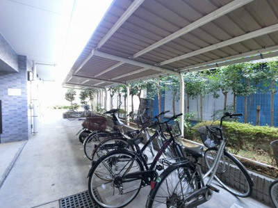 【その他共用部分】 | セザール横浜反町 | 駐輪場