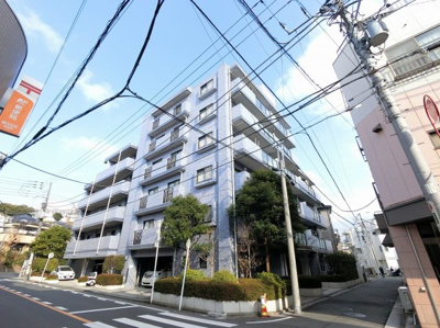 【外観】 | セザール横浜反町 | 東急東横線「反町」駅より徒歩4分