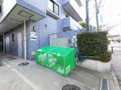 【その他共用部分】 | セザール横浜反町 | ゴミ置き場