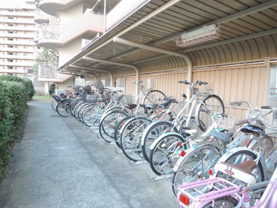 【その他共用部分】 | フォレストパーク四季彩の丘C棟 | 駐輪場