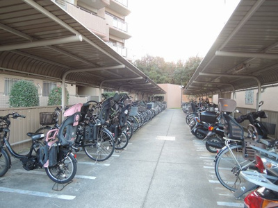 【その他共用部分】 | フォレストパーク四季彩の丘C棟 | 駐輪場・バイク置場