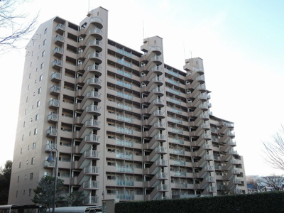 【外観】 | フォレストパーク四季彩の丘C棟 | 総戸数571戸のビッグコミュニティ！24時間有人管理で安心！