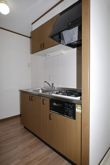 ベル・ビュー松井B棟のキッチン|ベルビュー松井B棟　102