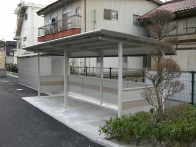 【その他共用部分】 | エターナルドーンハイツ | 駐輪場