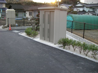 【その他共用部分】 | エターナルドーンハイツ | 駐輪場