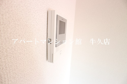 牛久ロイヤルレジデンスCⅣ型のセキュリティ