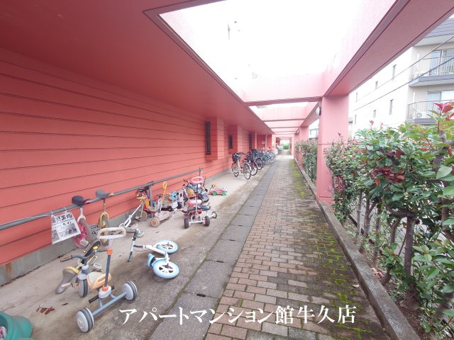 牛久ロイヤルレジデンスCⅣ型のその他共用部分