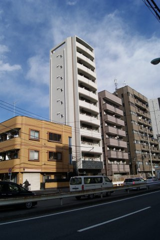 ハーモニーレジデンス東京シティゲートの外観