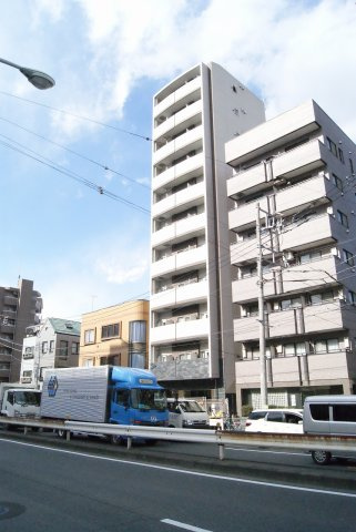 ハーモニーレジデンス東京シティゲートの外観