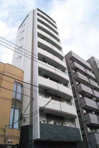 ハーモニーレジデンス東京シティゲートの外観