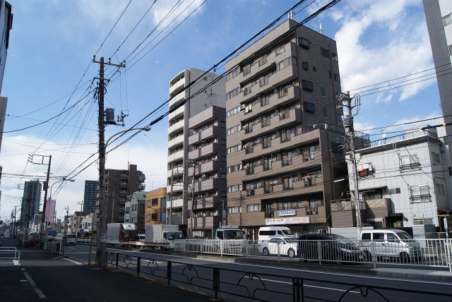 ハーモニーレジデンス東京シティゲートの外観