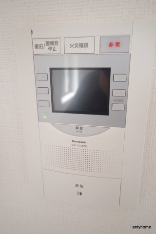 レオンコンフォート京橋　仲介手数料無料のセキュリティ