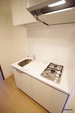 レオンコンフォート京橋　仲介手数料無料のキッチン
