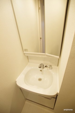 レオンコンフォート京橋　仲介手数料無料の洗面所