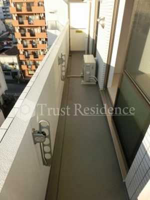 【バルコニー】 | ライジングプレイス両国三番館