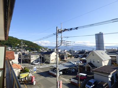 【展望】 | ヤマカハイツ