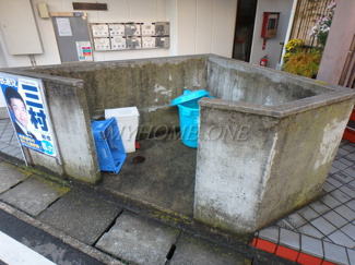 【その他共用部分】 | 敷地内ゴミ置き場