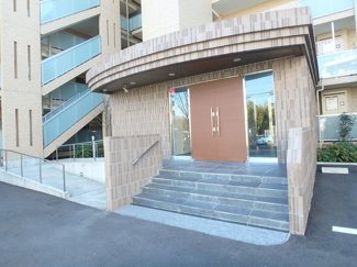 【エントランス】 | 田沼レジデンス25 | エントランススロープ付き