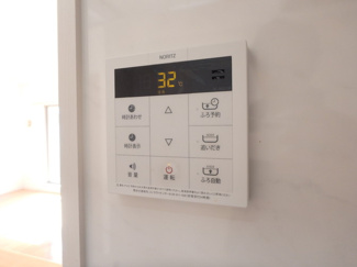 【設備】 | 田沼レジデンス25 | 給湯コントローラー