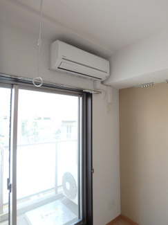 【設備】 | 田沼レジデンス25 | リビングエアコン
