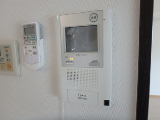 【セキュリティ】 | 田沼レジデンス25 | TVモニターインターホン