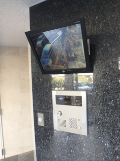 【セキュリティ】 | 田沼レジデンス25 | 防犯カメラ付きエントランス