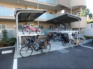 【その他共用部分】 | 田沼レジデンス25 | 駐輪場