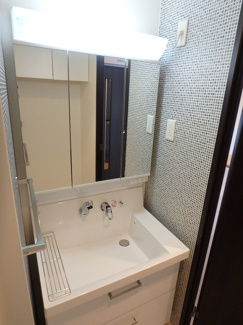 【洗面所】 | 田沼レジデンス25 | 洗面　