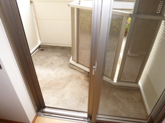 カーサ　ド・マーニＡのバルコニー