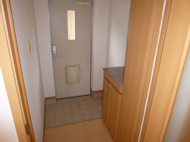 カーサ　ド・マーニＡの玄関