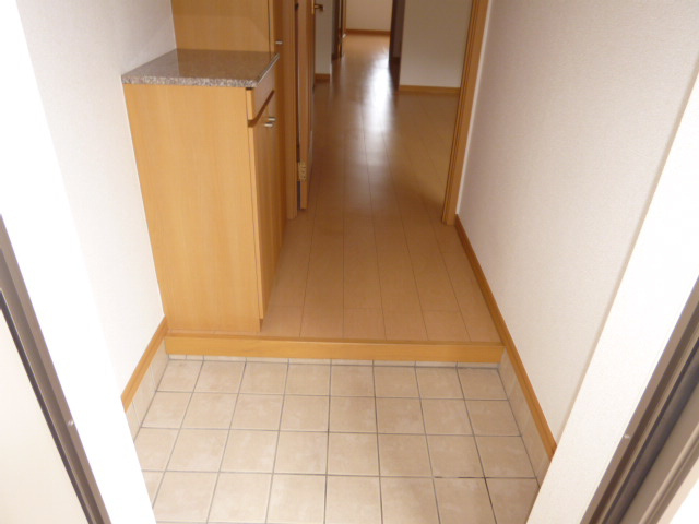 カーサ　ド・マーニＡの玄関