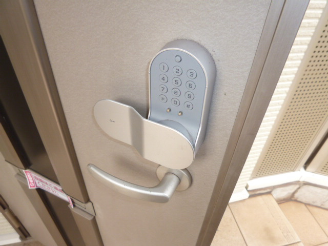 カーサ　ド・マーニＡのセキュリティ